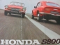 Preview: Honda S 800 Coupe Cabriolet Modellprogramm 1967 Automobilprospekt (8156)