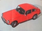 Preview: Honda S 800 Coupe Convertible Modelprogram 1967 Carbrochure (8156)