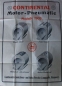Preview: Continental Tires 1909 Motor-Pneumatic Brochure , Pricelist, letter  (8165)