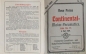 Preview: Continental Tires 1909 Motor-Pneumatic Brochure , Pricelist, letter  (8165)