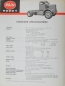 Preview: White 9000 T Tractor Unit Plan Modellprogramm 1959 Lastwagenprospekt (4056)