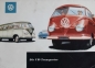 Preview: Volkswagen T1 Transporter Modelprogram 1958 Carbrochure-Map with 3 brochures (7034)