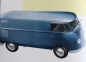 Preview: Volkswagen T1 Transporter Modelprogram 1958 Carbrochure-Map with 3 brochures (7034)