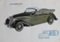 Preview: BMW Sixcylindre Modelprogram 1936 Carbrochure (7032)