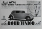 Preview: "Illustrierte Zeitung" Gesellschafts-Magazin 1934 Kraftverkehr Weber Verlag (7065)