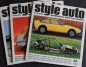 Preview: Bellia "Style Auto 23-36" 3 issues Car-History 1970 (7092)