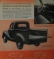 Preview: Austin A40 Pick-up Modellprogramm 1949 Lastwagenprospekt (4066)