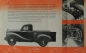 Preview: Austin A40 Pick-up Modellprogramm 1949 Lastwagenprospekt (4066)