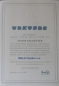 Preview: Volkswagen Document 100.000 KM 1957 with VW-Letter and map (8245)
