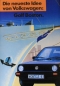 Preview: Volkswagen Golf Boston Modellprogramm 1990 "Die neueste Idee" Automobilprospekt (8257)