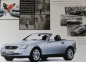Preview: Mercedes-Benz SLK Modelprogram 2000 Carbrochure (8267)