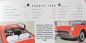 Preview: Abarth 1600 Convertible Modelprogram 1963 Carbrochure (8298)