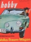 Preview: "Hobby - Das Magazin der Technik" 1961 Volkswagen 1500 Karmann-Ghia Technical-Magazine (8448)