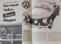 Preview: "Hobby - Das Magazin der Technik" 1961 Volkswagen 1500 Karmann-Ghia Technical-Magazine (8448)