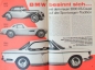 Preview: "Hobby - Das Magazin der Technik" 1965 BMW 2000 CS Technik-Magazin (8436)