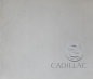 Preview: Cadillac Modelprogram 1962 Carbrochure (8313)