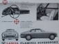 Preview: Lancia Flamina Supersport Modellprogramm 1965 Automobilprospekt (7083)