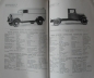 Preview: "Autotypenbuch - Typentafeln der Deutschen Kraftfahrzeuge" Automobil-Yearbook 1931 (8318)