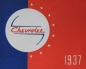 Preview: Chevrolet Modelprogram 1937 Carbrochure (8340)