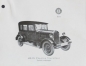Preview: Brennabor 6/25 PS Phaeton 4-Seater Modelprogram 1925 Carbrochure (7165)