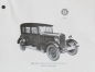 Preview: Brennabor 6/25 PS Phaeton Viersitzer Modellprogramm 1925 Automobilprospekt (7165)