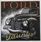 Preview: Ford Taunus Modellprogramm 1939 Automobilprospekt (8489)