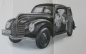 Preview: Ford Taunus Modellprogramm 1939 Automobilprospekt (8489)