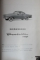 Preview: Borgward Isabella TS Coupe Combi 1959 Owner Manual (7156)
