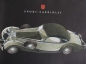Preview: Horch 5 Litre V-8 Cylindre Modelprogram 1937 Reuters-Drawings Carbrochure (7229)