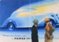Preview: Borgward Hansa 1100 Modelprogram 1937 "Formen und Farben" Carbrochure (8546)