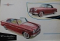 Preview: Borgward Isabella Cabriolet TS Modellprogramm 1955 Automobilprospekt (9749)