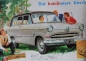 Preview: Ford Taunus 15 M Stationwagon Modelprogram 1955 Carbrochure (8558)