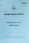 Preview: Mercedes-Benz 170 V 1950 Betriebsanleitung (8565)