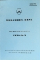 Preview: Mercedes-Benz 170 V 1950 Betriebsanleitung (8565)