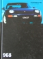Preview: Porsche 968 Modellprogramm 1991 Automobilprospekt (9523)