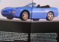 Preview: Porsche 968 Modellprogramm 1991 Automobilprospekt (9523)