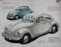Preview: Volkswagen Beetle Modelprogram 1958 Reuters Carbrochure (3322)