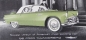 Preview: Ford Thunderbird Modellprogramm 1956 Automobilprospekt (8621)