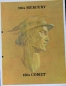 Preview: Ford Mercury Comet Modelprogram 1964 Carbrochure (8635)