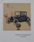 Preview: Ford T Modellprogramm 1925 "La Ford voiture ideale de la femme" Automobilprospekt (7328)