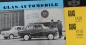 Preview: Glas Isar Modelprogram 1958 Carbrochure (8655)