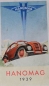 Preview: Hanomag Modelprogram 1939 Carbrochure (8666)
