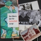 Preview: BP Gasstation 1955 Volkswagen-Dealer Winsen convolut 4 original photos, brochure (9761)