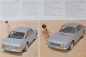 Preview: Lancia Flavia 2000 Coupe Modellprogramm 1968 Automobilprospekt (8684)