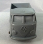 Preview: NP Norddeutsche Plastik Volkswagen Transporter 1965 Rubbermodel (4322)