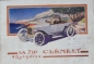 Preview: Clement 7 HP 4 Zylinder Modellprogramm 1910 Automobilprospekt (8709)