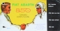 Preview: Abarth Fiat 850 Turismo Competizione Modelprogram 1962 Carbrochure (3098)