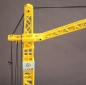 Preview: Siku Liebherr towercrane 4A V159 Plasticmodel 1961 with original box (3942)