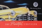 Preview: Chrysler Modellprogramm 1949 Automobilprospekt (8724)