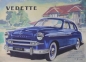 Preview: Ford Vedette Modellprogramm 1954 Automobilprospekt (8727)